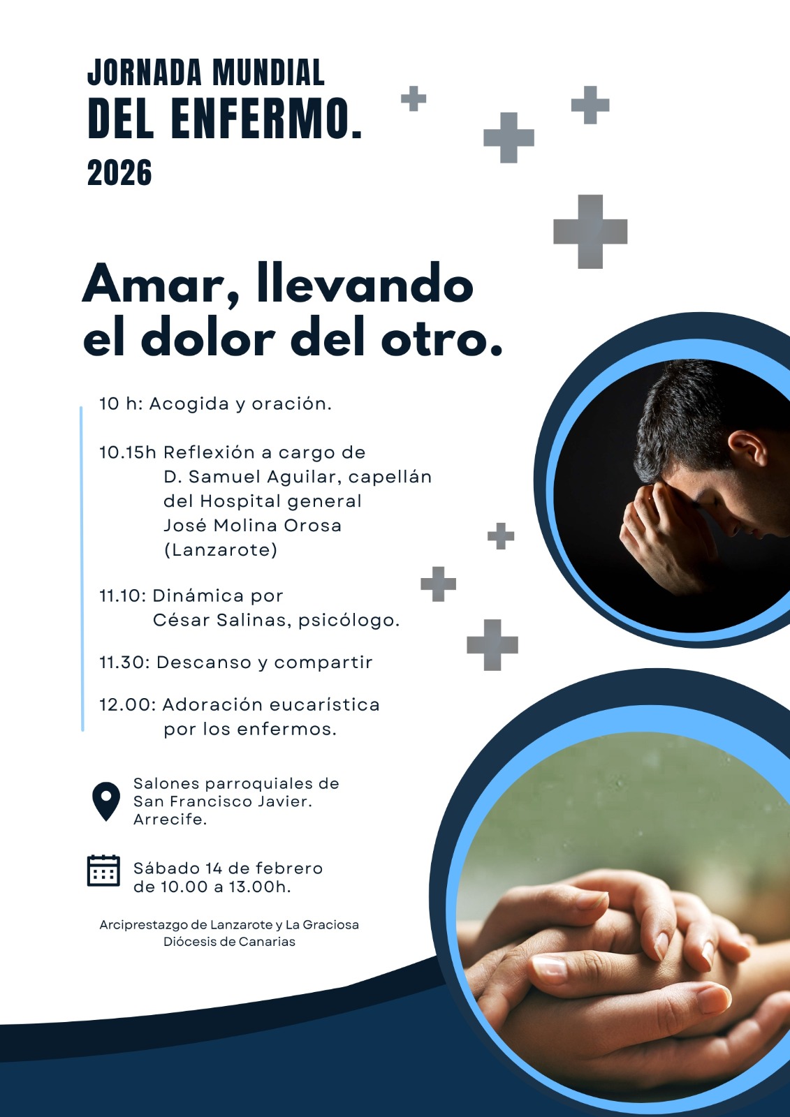 Jornada Mundial del Enfermo 2026