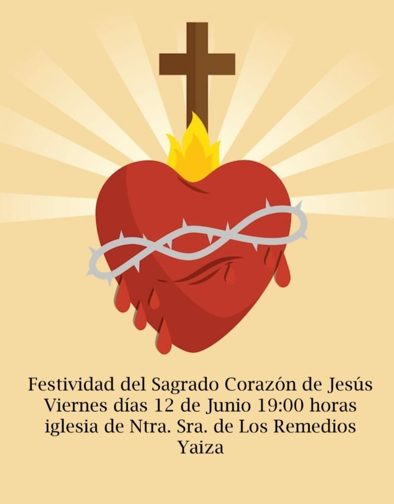 Festividad del Sagrado Corazón de Jesús